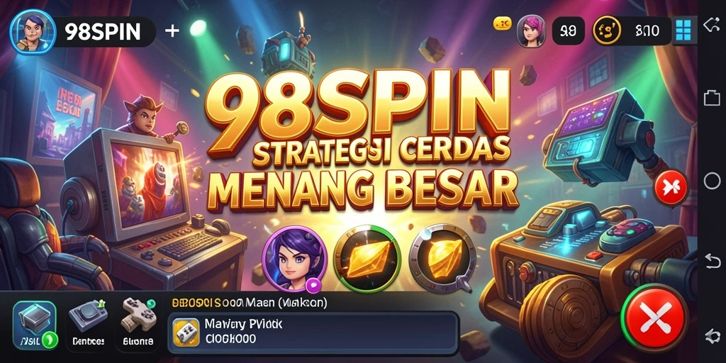Tampilan gameplay di 98SPIN dengan aksi strategi yang mendebarkan.