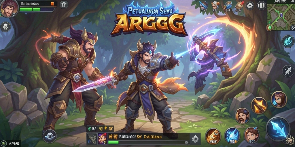 Tangkapan layar gameplay API66 dengan aksi pertempuran yang menegangkan.