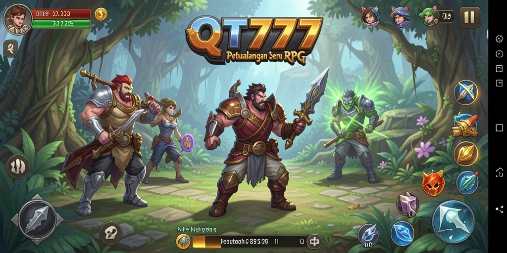 Tampilkan aksi seru dan grafis menakjubkan dari QT777.