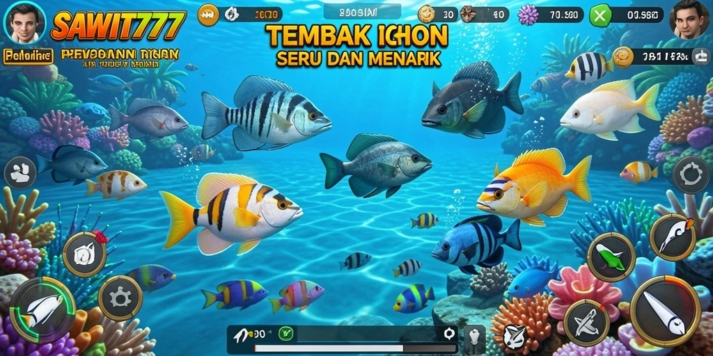 Tangkapan ikan seru di SAWIT777 dengan grafis menawan.