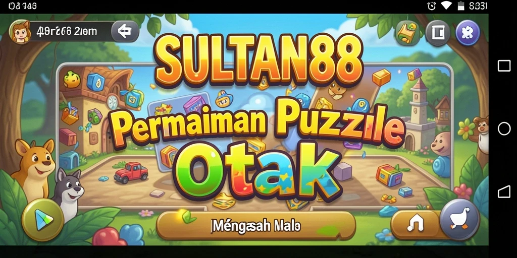 Tampilan gameplay SULTAN88 yang menarik dan penuh tantangan.