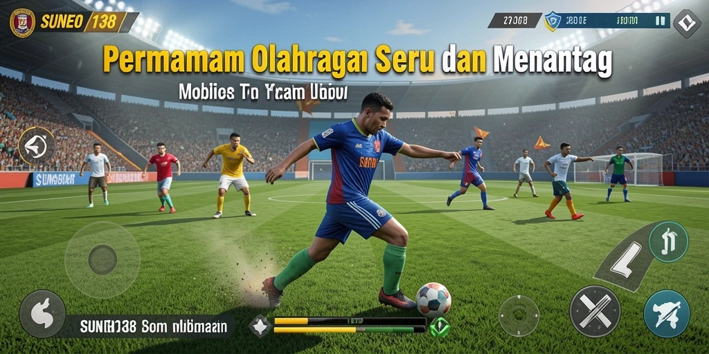 Tampilan gameplay SUNEO138 yang dinamis dan seru.