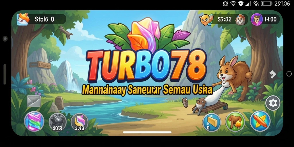 Tampilan menarik dari gameplay <strong>TURBO78</strong> yang menghibur.